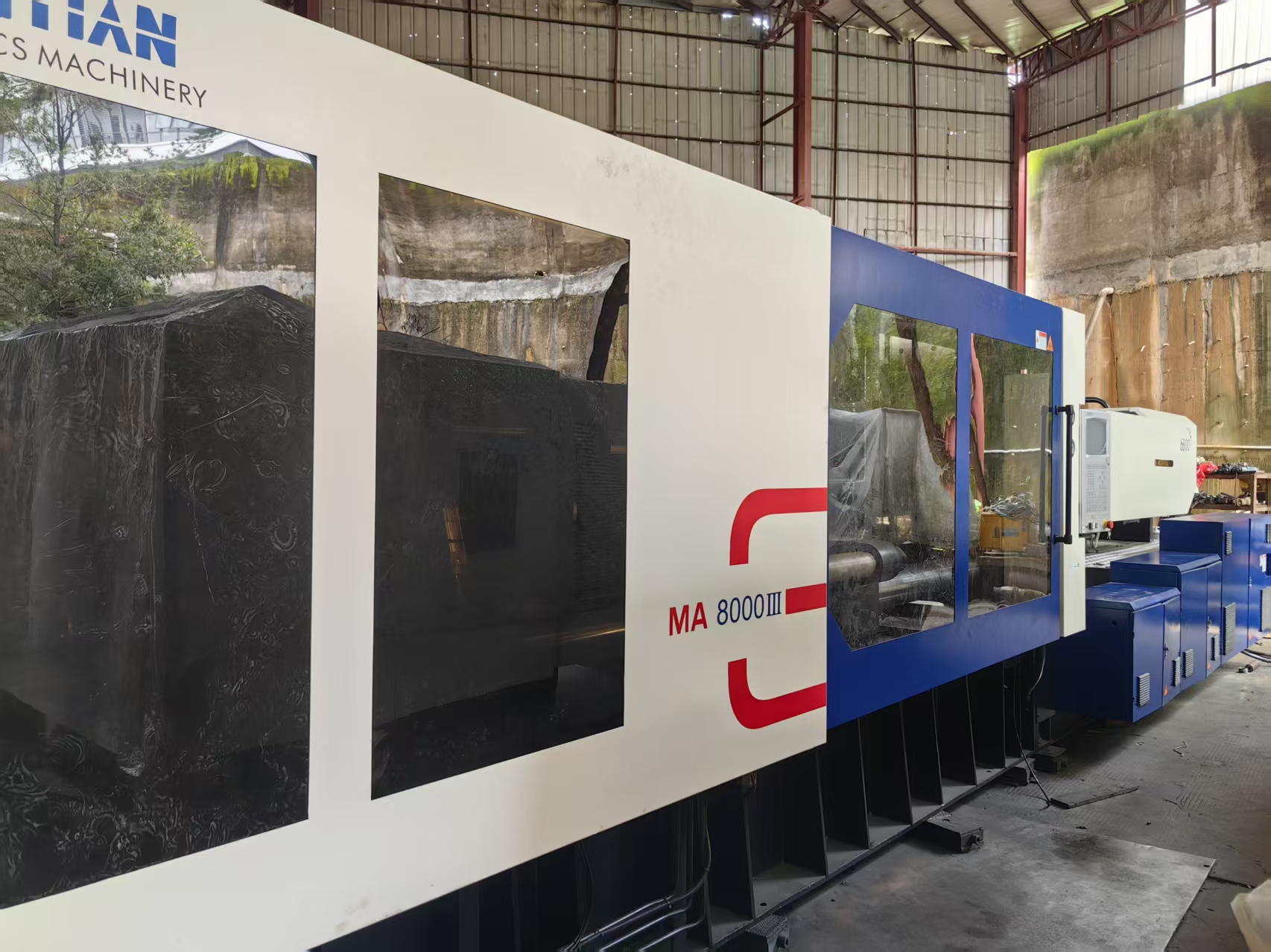 Used Haitian 800T Plastic Injection Molding Machine