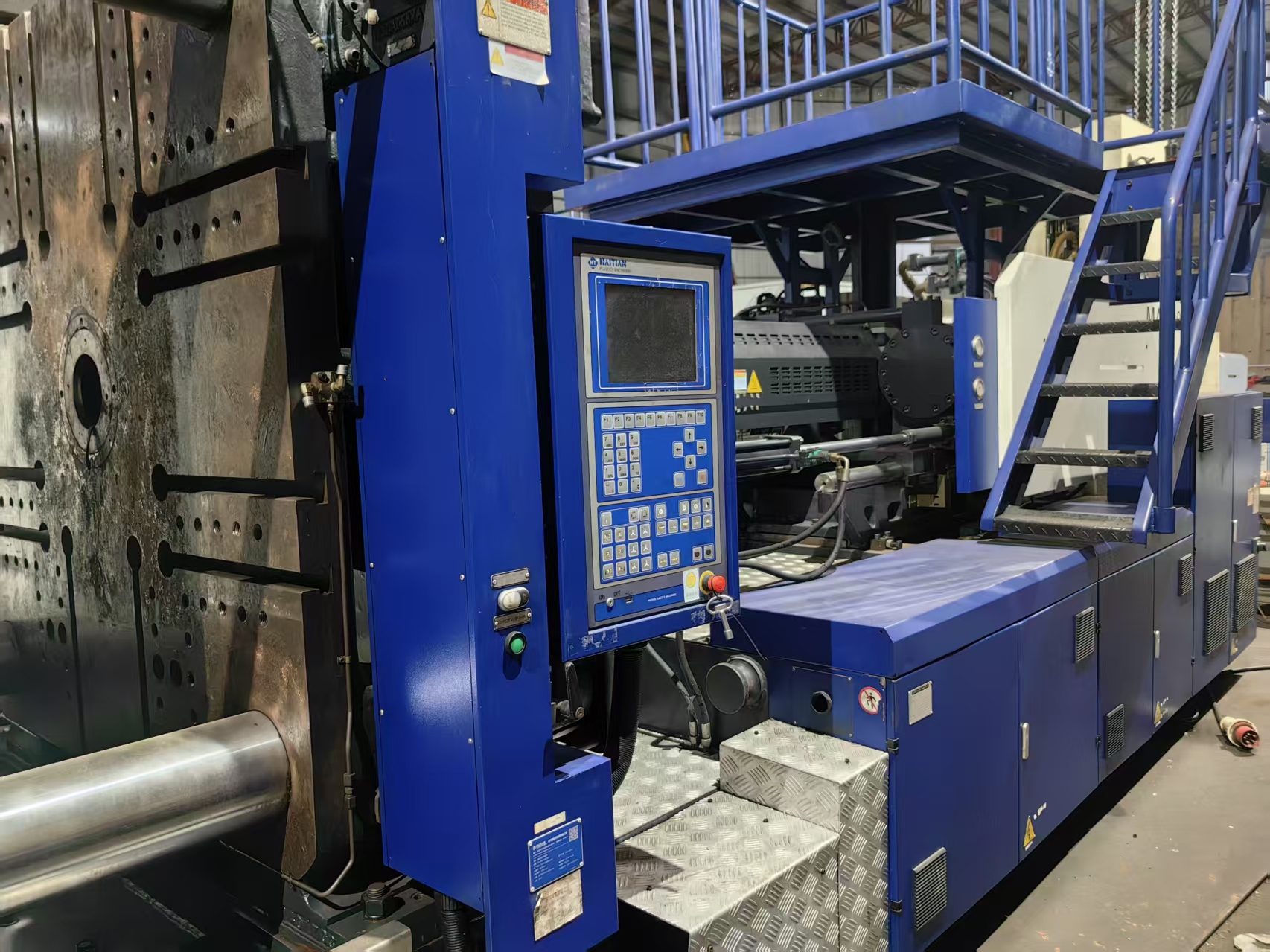 Haitian 900T used machine photo 6