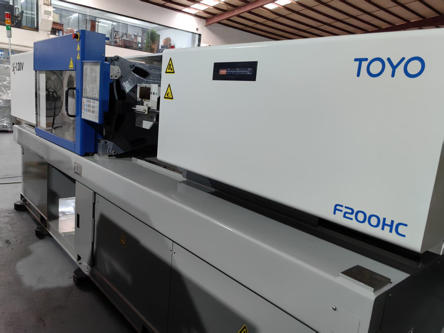 Toyo 130T used machine photo 8