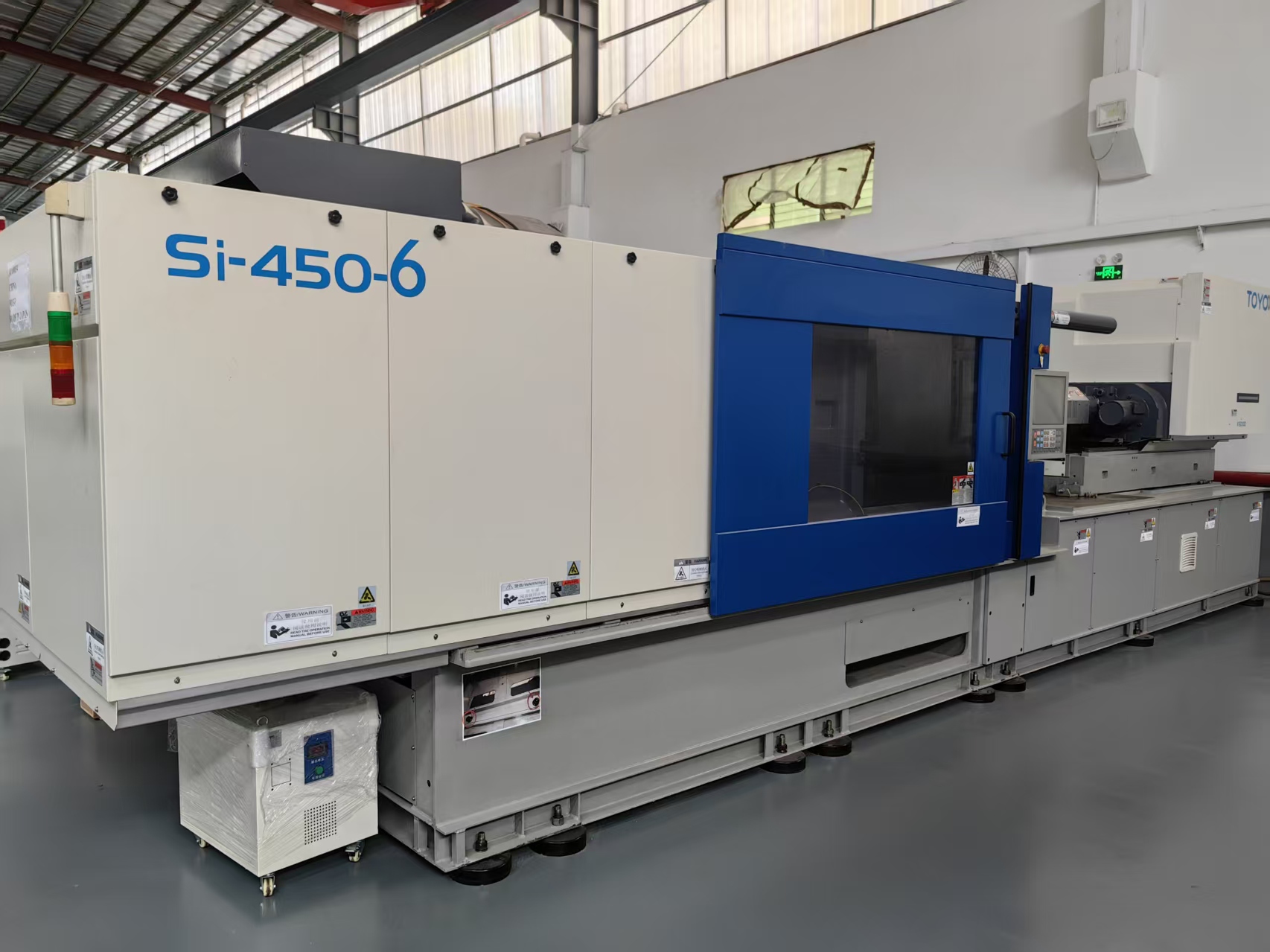 Toyo 450T used machine photo 2