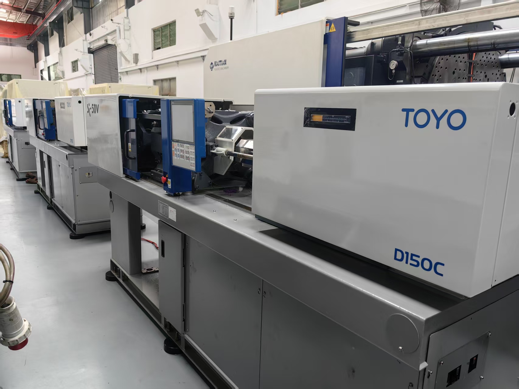 Toyo 50T used machine photo 3